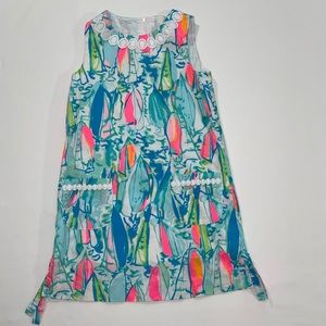 Girl’s Lilly Pulitzer Sailboat Dress